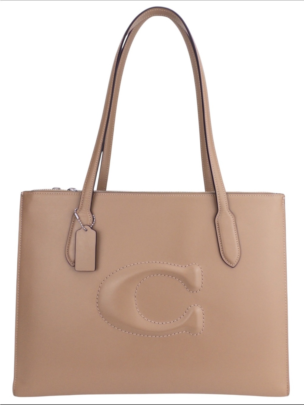 Coach Nina Tote Bag - Tan